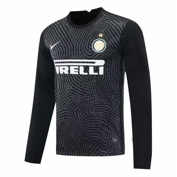 Trikot Inter Milan ML Torwart 2020-21 Schwarz Fussballtrikots Günstig